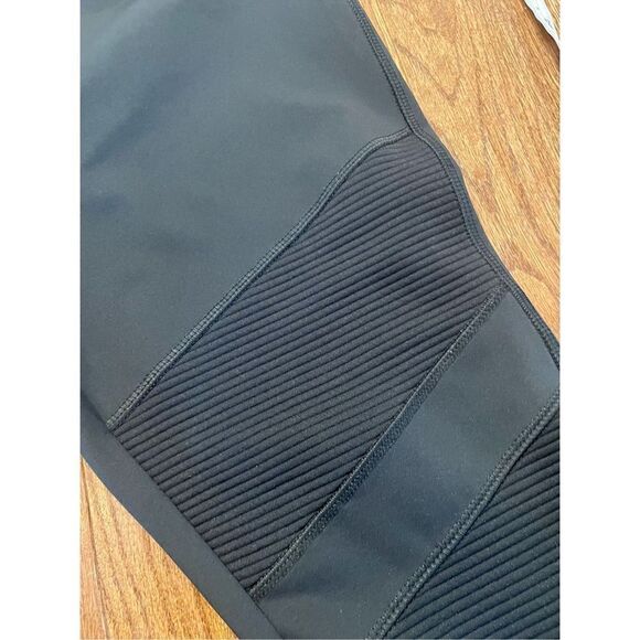 Cali active black moto cropped leggings size large - Picture 7 of 10